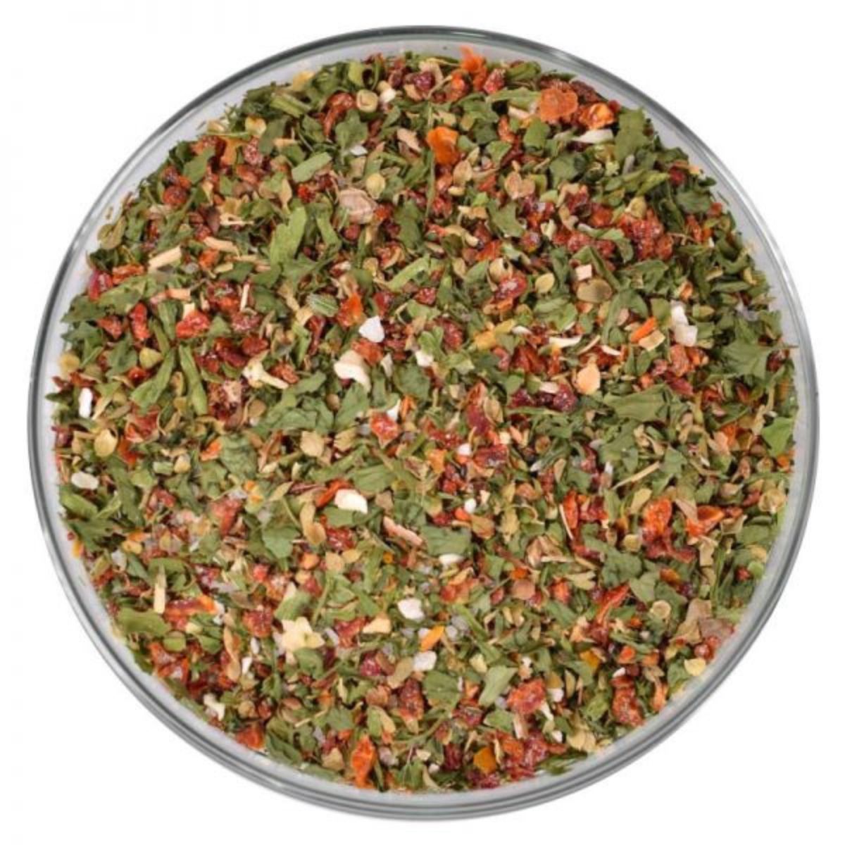 Bio Rühreigewürz 50 g (Gewürzsalz) – Bild 2