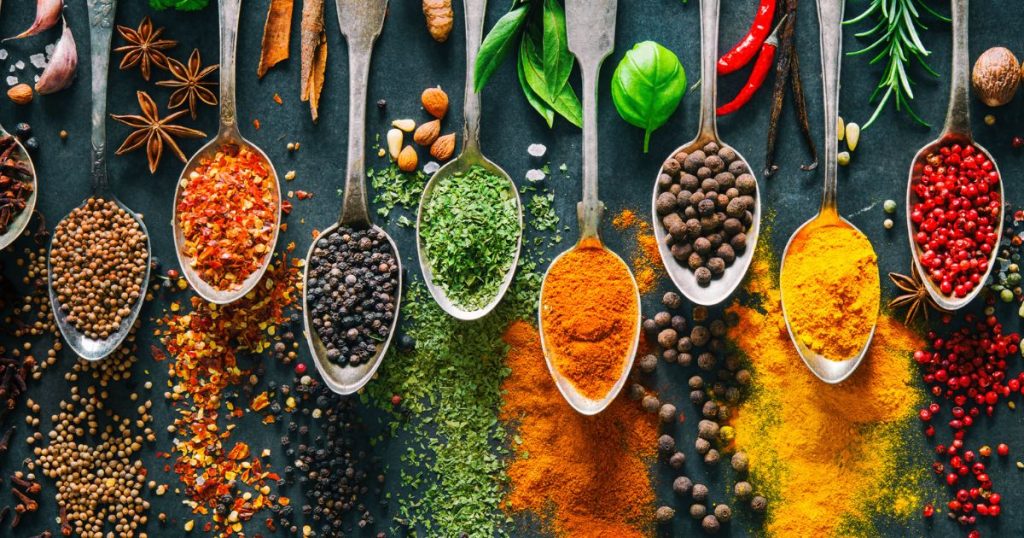 Aromatische Bio Gewürze für Eierspeisen und Fleischgerichte